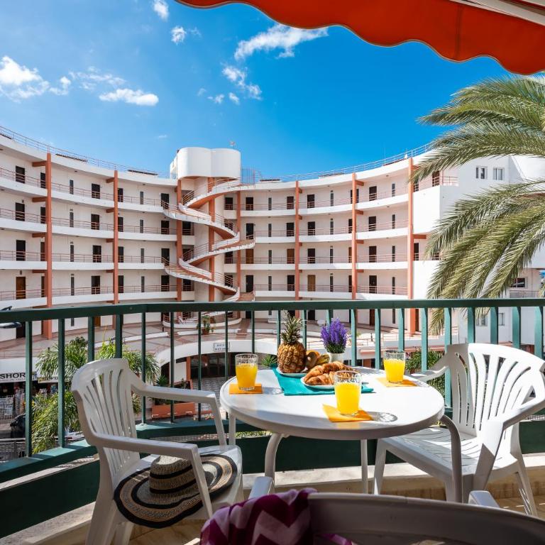 211 Los Cristianos First Sea Line, swimming pool - Apartamento de 1 dormitorio - 3