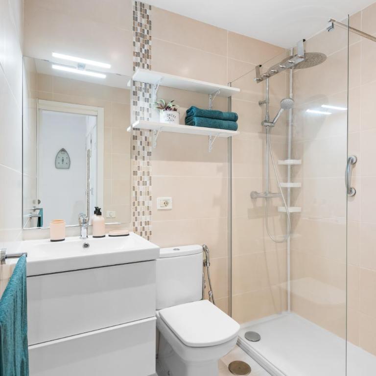 211 Los Cristianos First Sea Line, swimming pool - Apartamento de 1 dormitorio - 18