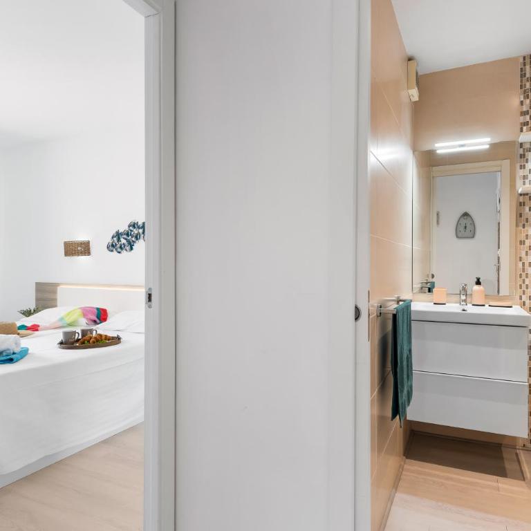 211 Los Cristianos First Sea Line, swimming pool - Apartamento de 1 dormitorio - 21