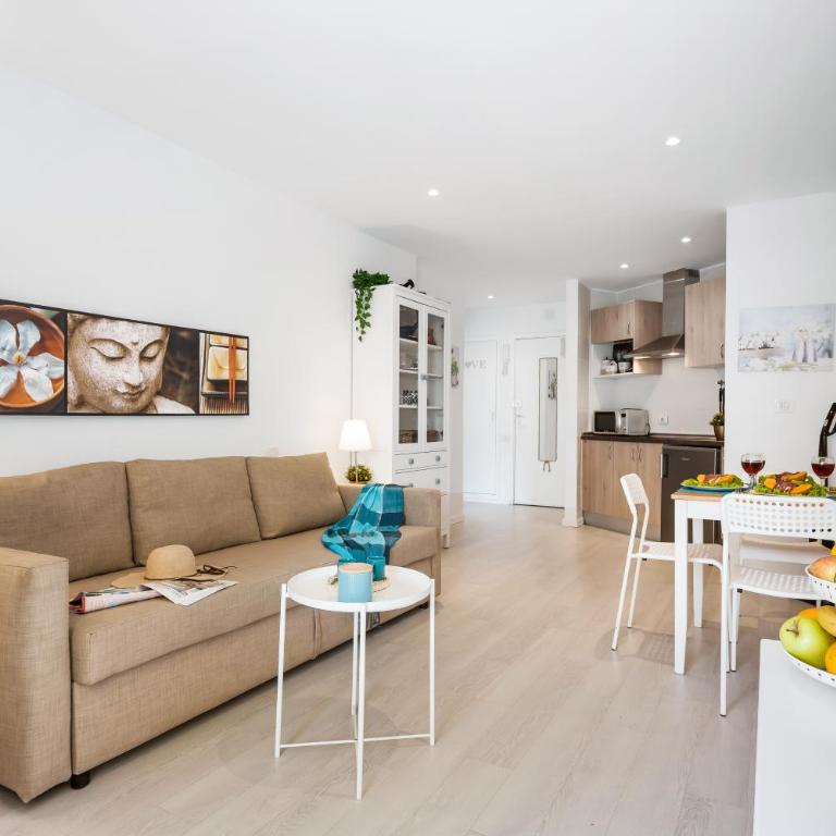211 Los Cristianos First Sea Line, swimming pool - Apartamento de 1 dormitorio - 10