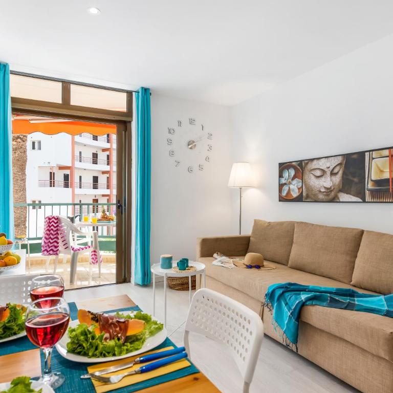 211 Los Cristianos First Sea Line, swimming pool - Apartamento de 1 dormitorio - 12