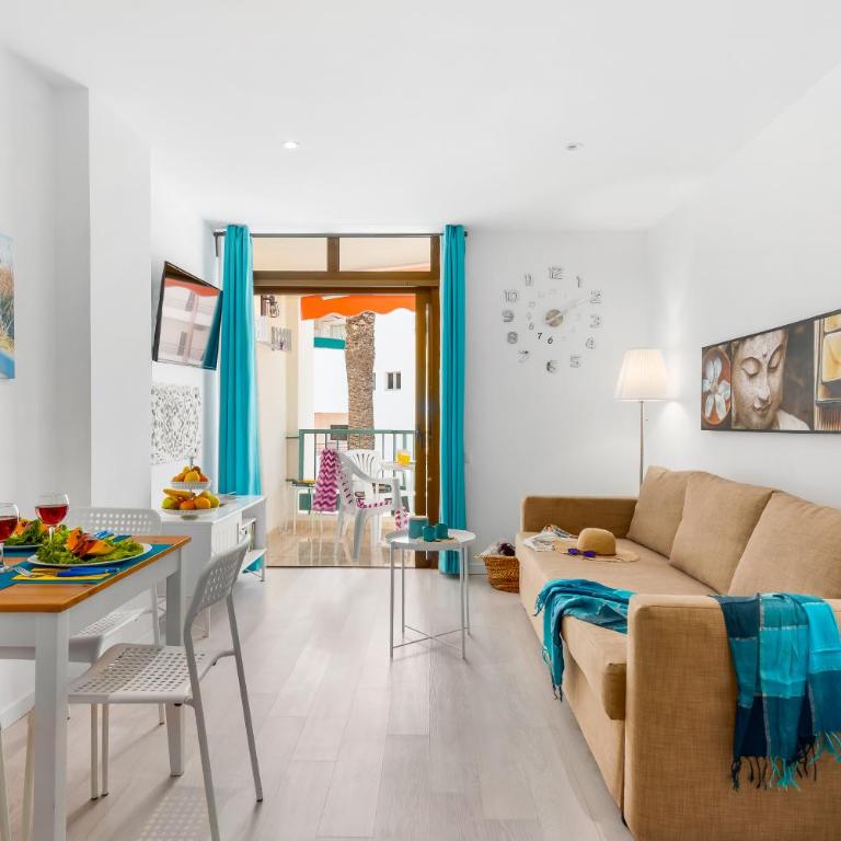 211 Los Cristianos First Sea Line, swimming pool - Apartamento de 1 dormitorio - 11