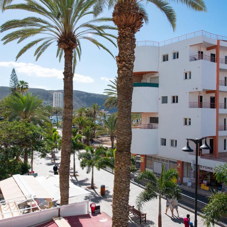 211 Los Cristianos First Sea Line, swimming pool - Apartamento de 1 dormitorio - 8