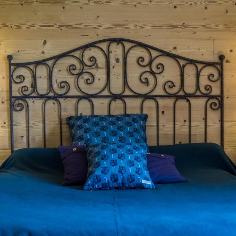 Maison d'hôtes Agathe et Sophie - Chambre Triple – Vue sur Montagne - 3