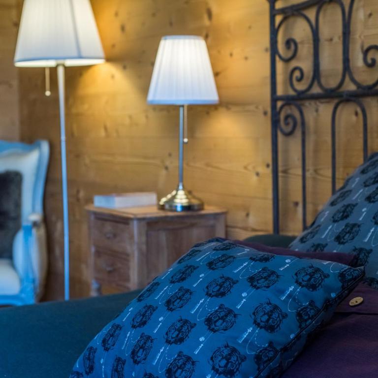 Maison d'hôtes Agathe et Sophie - Chambre Triple – Vue sur Montagne - 5