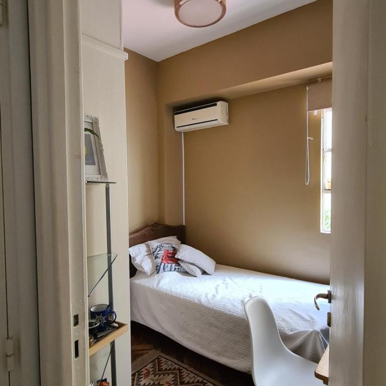 Habitacion Shabby Chic- next Consulado USA-Aeroparque Airport - Habitación Individual con baño privado - 2