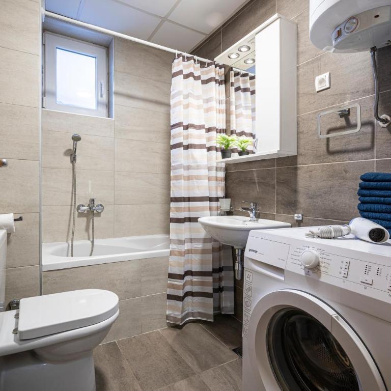 !PROMO! Сentral Safe n Sound Studio-Free private parking-Fast WI-FI - Studio Apartman - 21