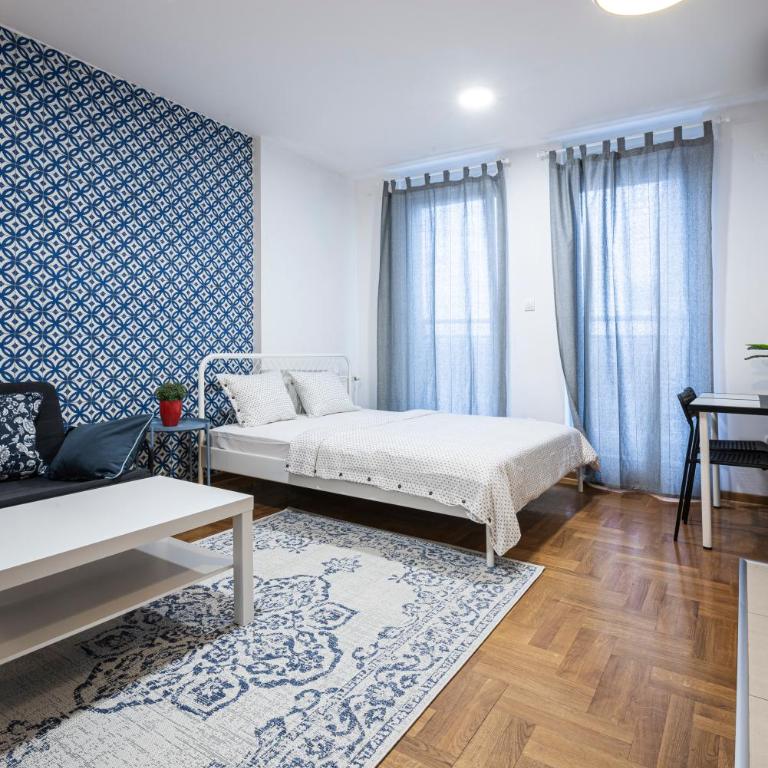 !PROMO! Сentral Safe n Sound Studio-Free private parking-Fast WI-FI - Studio Apartman - 10