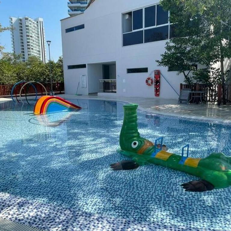 Samaria Club de Playa! Salida directa al mar! Pozos Colorados, diversión para niños y grandes - Apartamento de 3 dormitorios - 32