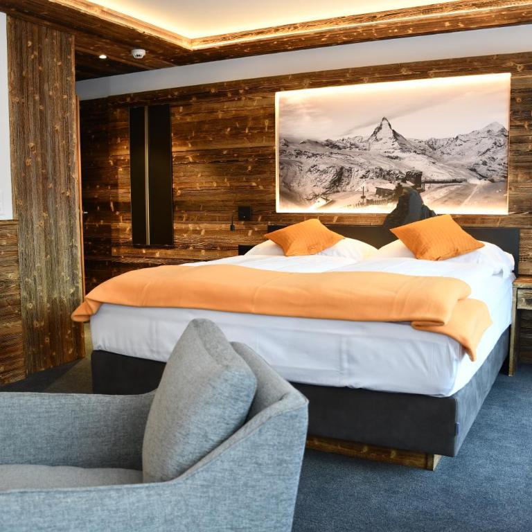 Hotel Elite - Junior Suite mit Blick auf das Matterhorn - 2