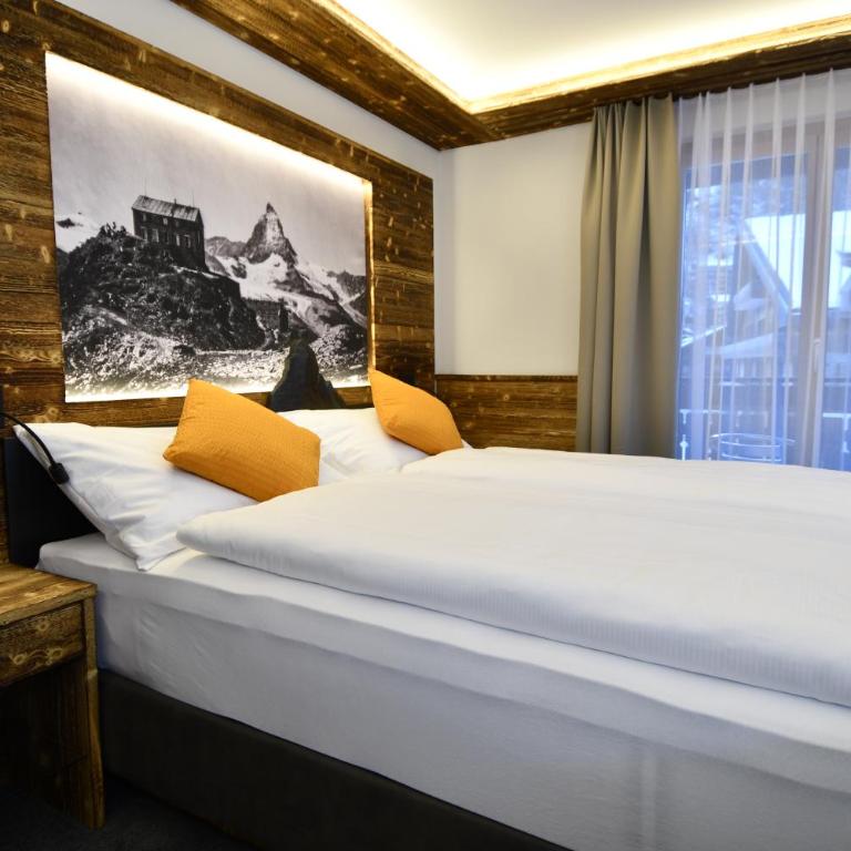 Hotel Elite - Deluxe Doppelzimmer mit Blick auf das Matterhorn - 1