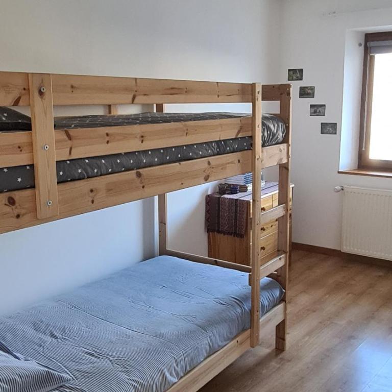 Briançon-Serre Chevalier - Apt 3 pièces - 4 à 6 couchages - Au calme-Jardin mis à dispo - Appartement 2 Chambres - 9