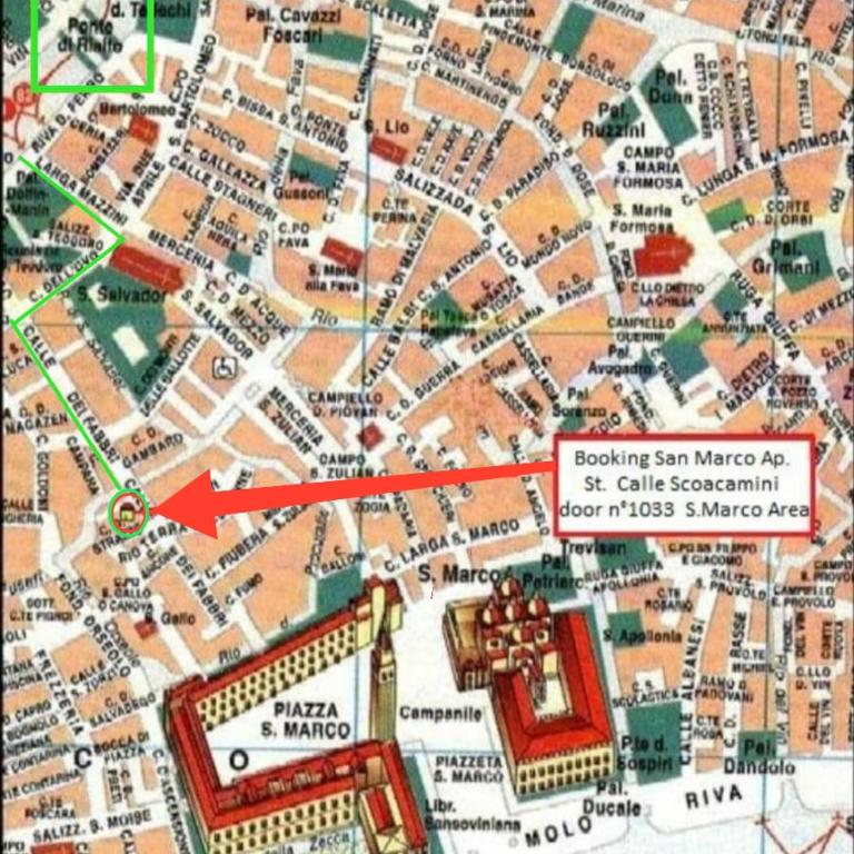 Booking San Marco Apartment - Appartamento con 1 Camera da Letto - 1