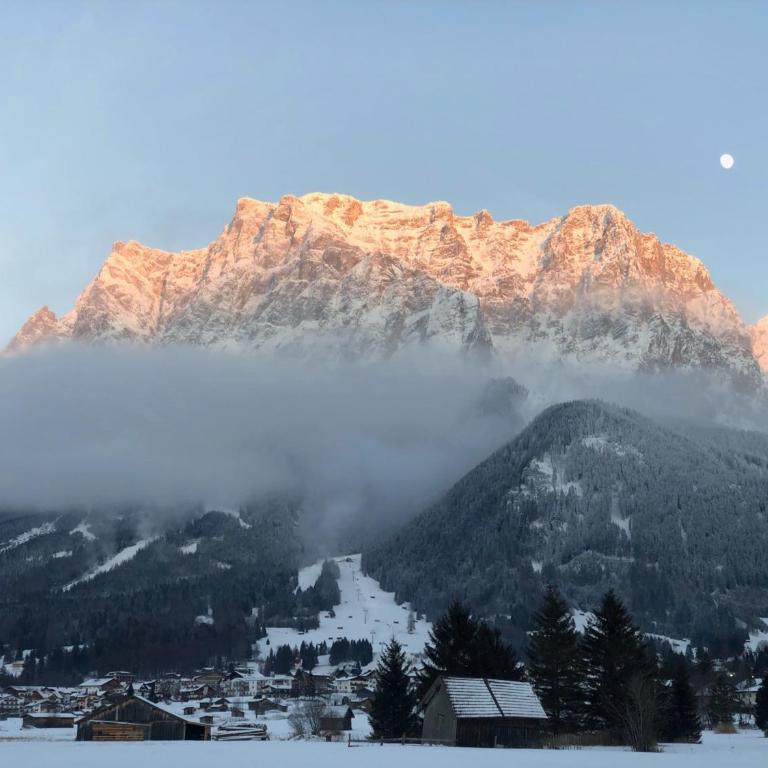 Das Wetterstein - Apartment mit 2 Schlafzimmern - 14