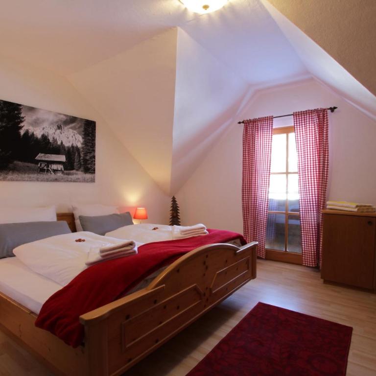 Das Wetterstein - Apartment mit 3 Schlafzimmern und Balkon - 11