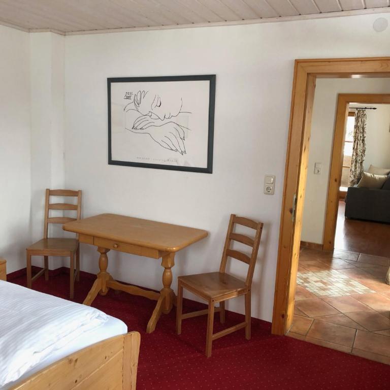 Das Wetterstein - Apartment mit 2 Schlafzimmern - 25