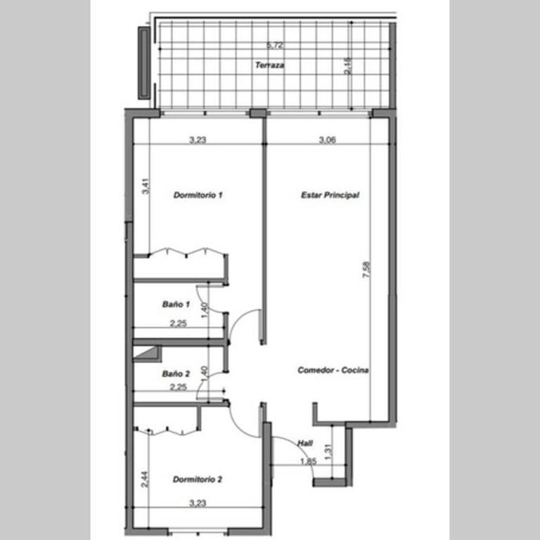 Depto al lado de la Playa en el Centro de Pucón - Apartamento de 2 dormitorios - 24