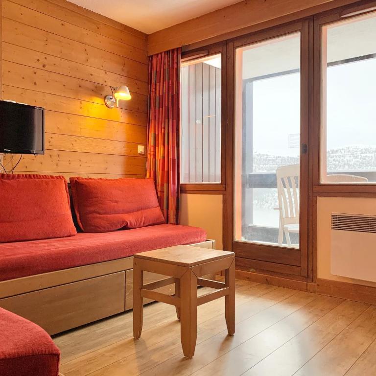 Appart 2P cozy centre Alpe d'Huez l Ours Blan - Appartement 1 Chambre - 4