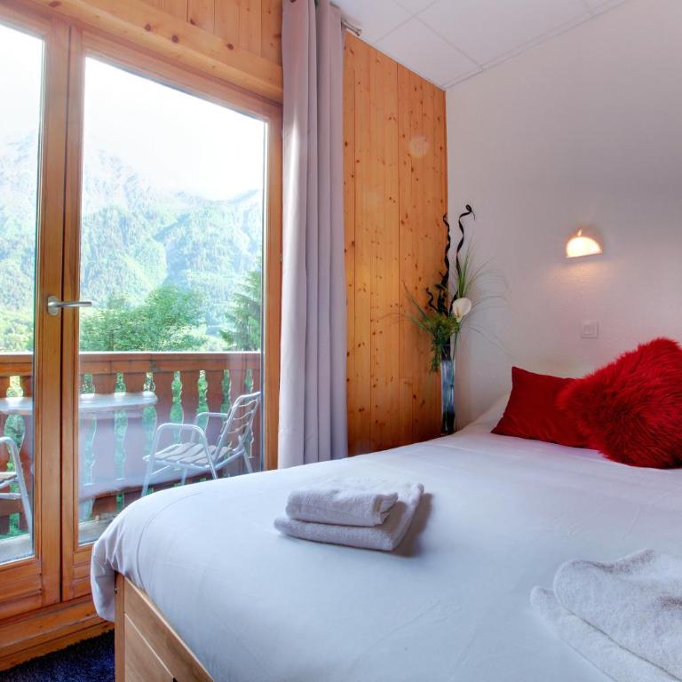 Les Campanules - Chambre Quadruple - Côté Mont Blanc - 2