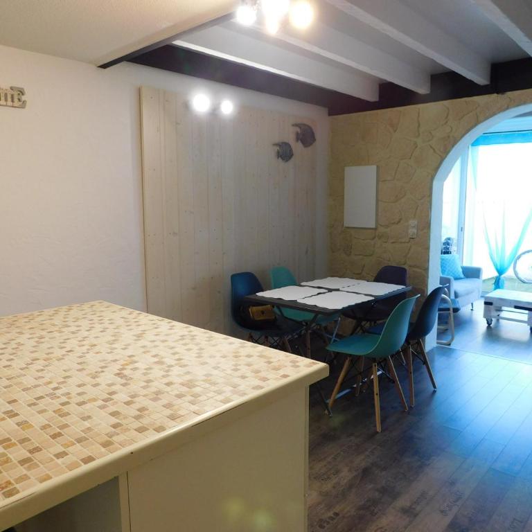 LA MAISON DU LAC climatisée et WiFi gd F3 - Maison 2 Chambres - 12