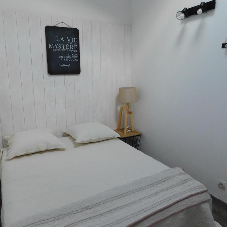 LA MAISON DU LAC climatisée et WiFi gd F3 - Maison 2 Chambres - 8