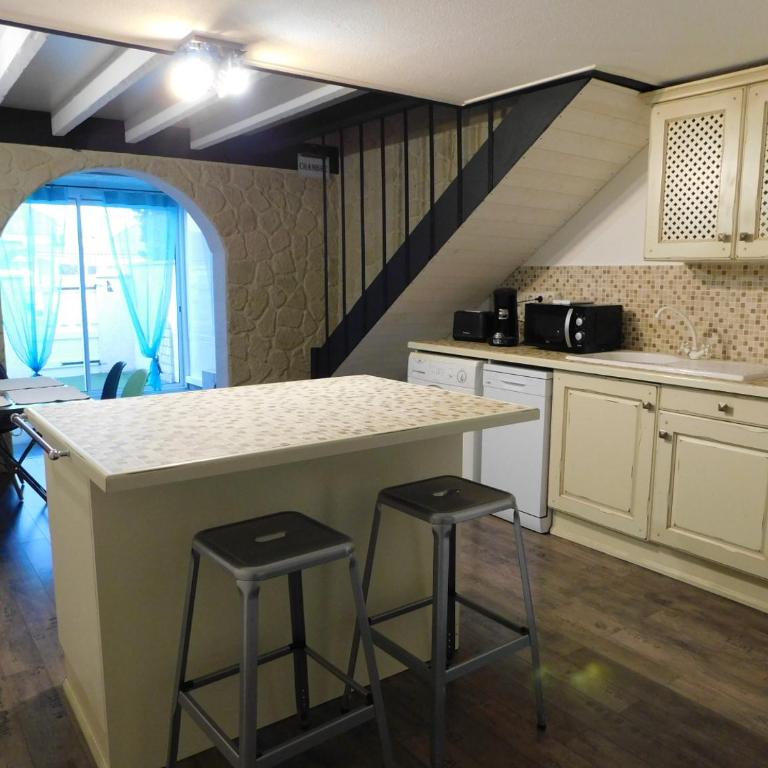 LA MAISON DU LAC climatisée et WiFi gd F3 - Maison 2 Chambres - 9
