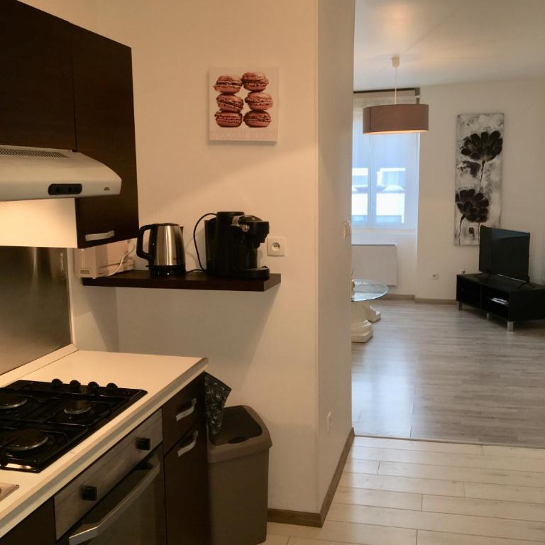 Proche de Walibi,Appartement 4 personnes tout confort au calme - Appartement 1 Chambre - 6