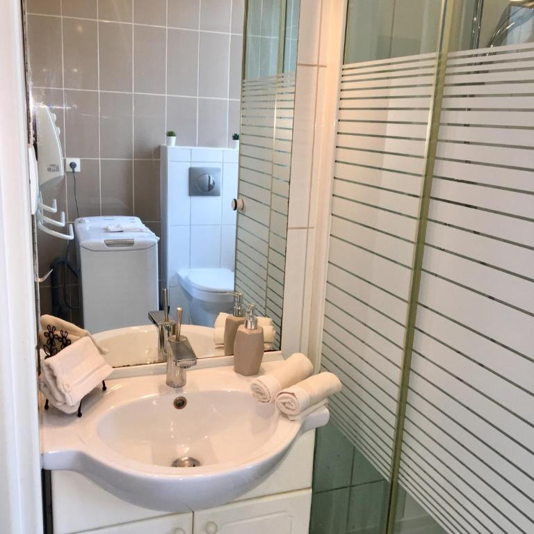Proche de Walibi,Appartement 4 personnes tout confort au calme - Appartement 1 Chambre - 11