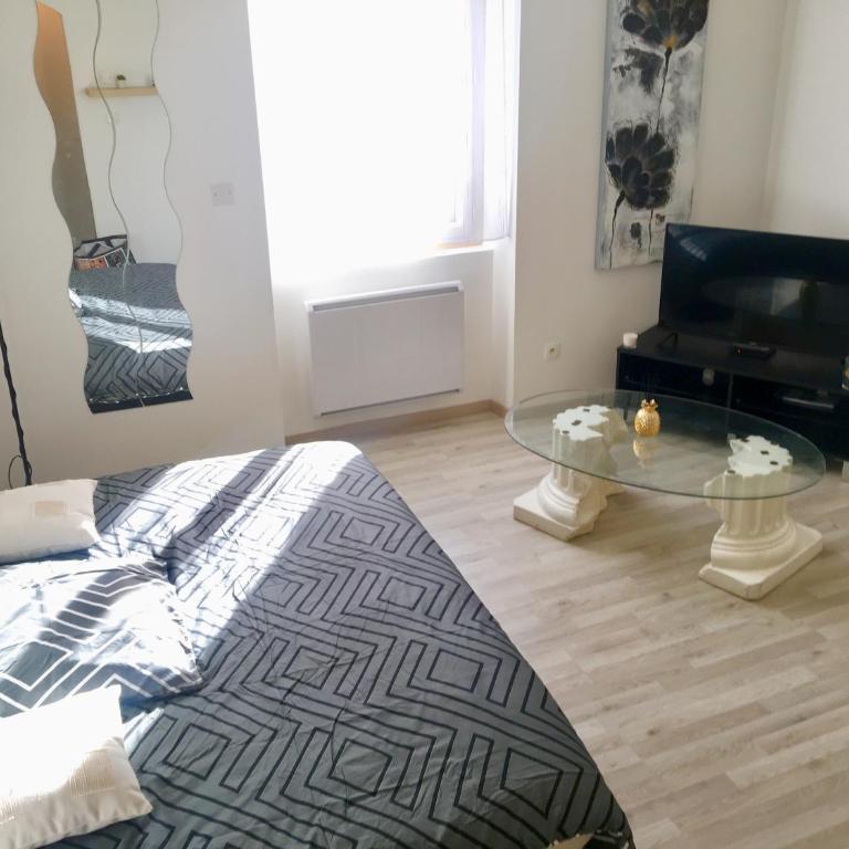 Proche de Walibi,Appartement 4 personnes tout confort au calme - Appartement 1 Chambre - 12