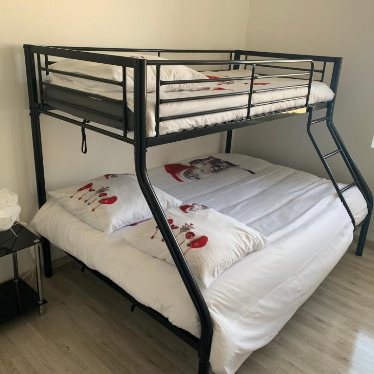Proche de Walibi,Appartement 4 personnes tout confort au calme - Appartement 1 Chambre - 17