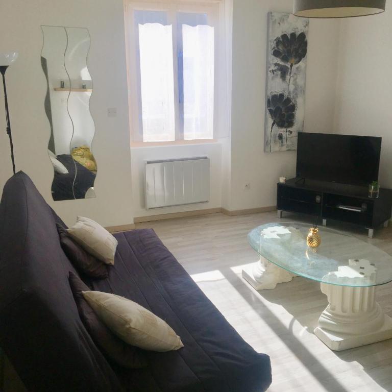 Proche de Walibi,Appartement 4 personnes tout confort au calme - Appartement 1 Chambre - 1