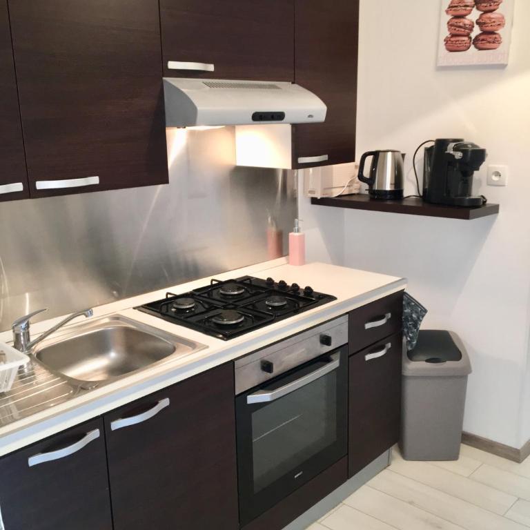 Proche de Walibi,Appartement 4 personnes tout confort au calme - Appartement 1 Chambre - 4