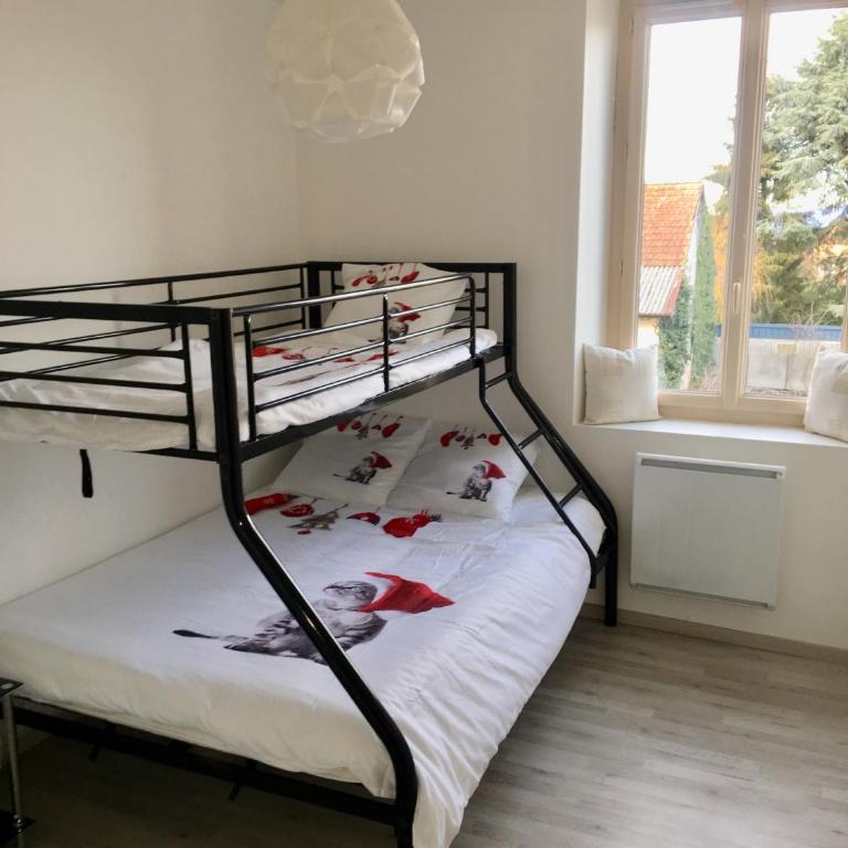 Proche de Walibi,Appartement 4 personnes tout confort au calme - Appartement 1 Chambre - 19