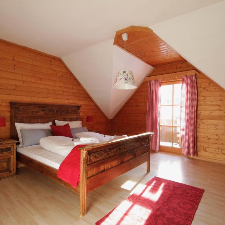 Das Wetterstein - Apartment mit 3 Schlafzimmern und Balkon - 41