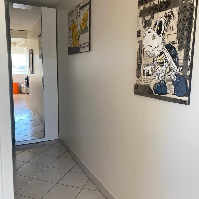 Appartement Vue Mer - Cabourg - Normandie - Appartement en Duplex - 8