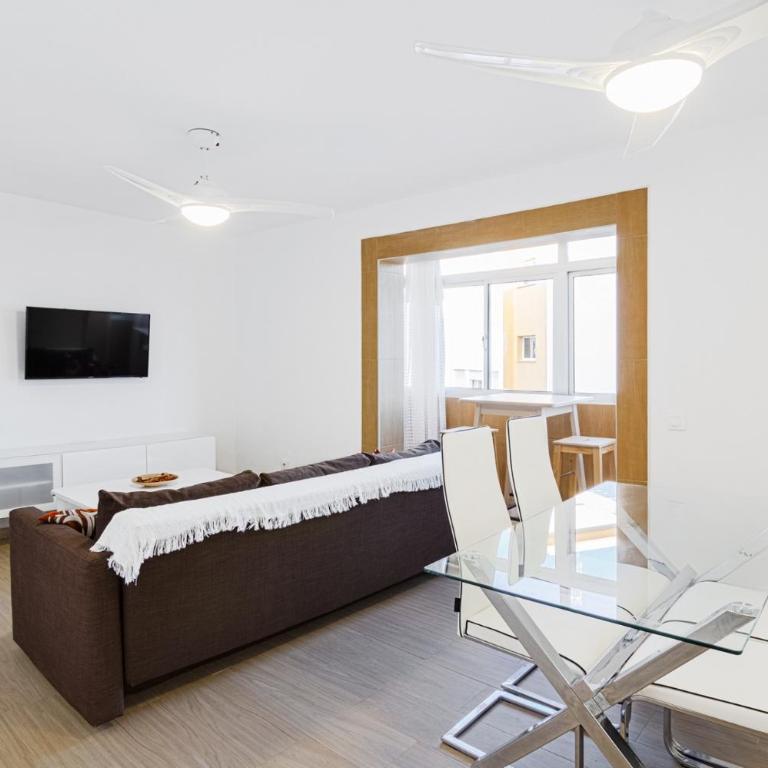 Apartamento Murillo - Apartamento de 3 dormitorios con vistas al mar - 11