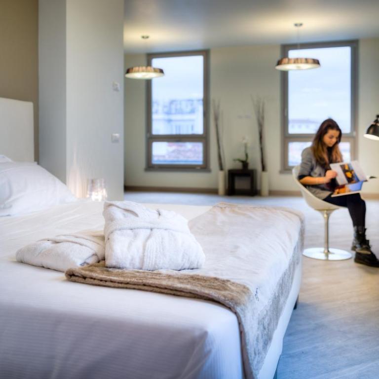 Forte16 View & SPA - Suite Loft con Cucina e Accesso Piscina - 3