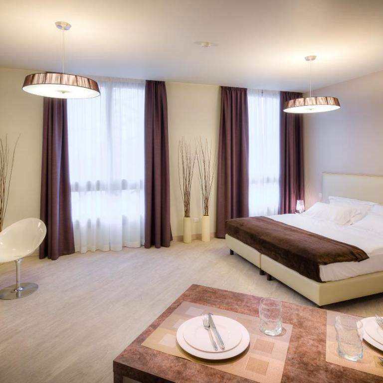 Forte16 View & SPA - Junior Suite con Cucina e Accesso Piscina - 1