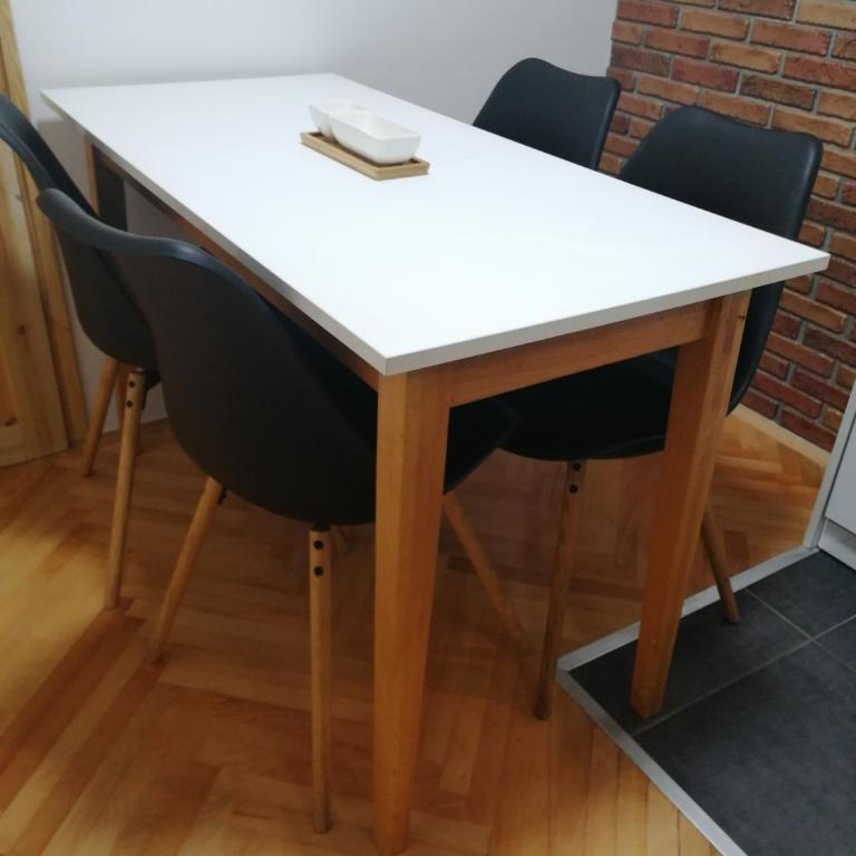 Small (34m2) modern apartment with parking place - Two-Bedroom Apartment - 10