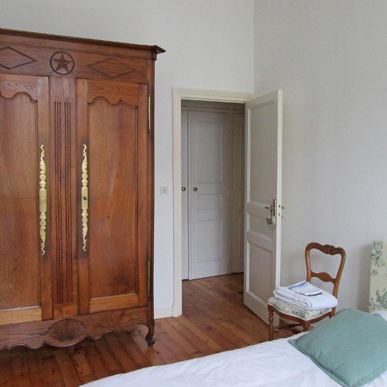 Chambre d'Hôtes Marchand - Chambre Double - 1