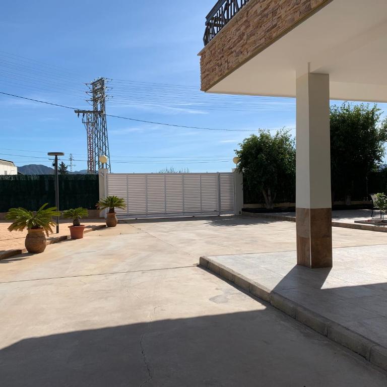 Casa de invitados con piscina privada y WIFI - One-Bedroom House - 23