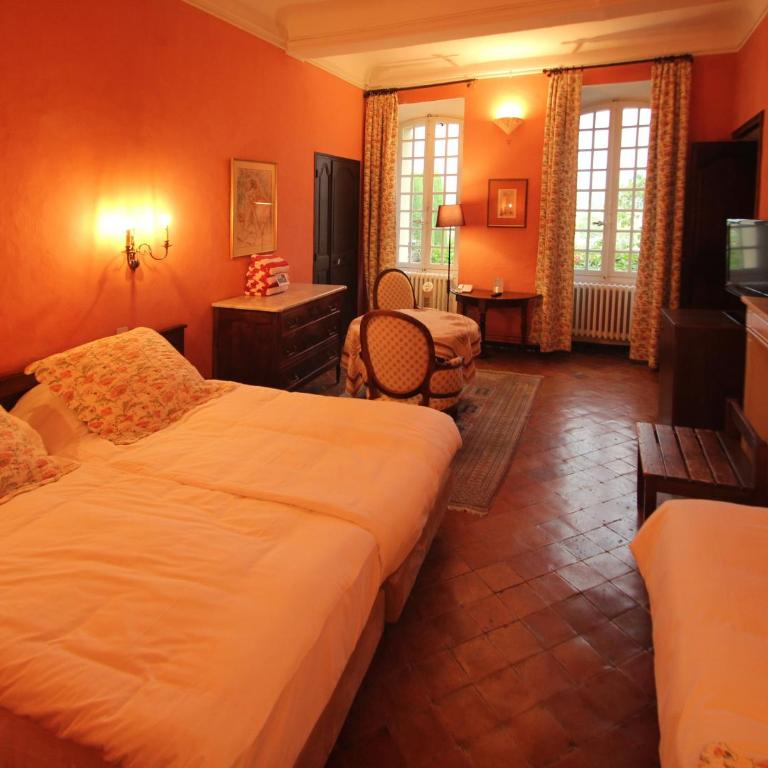 Hostellerie Le Beffroi - Chambre Triple - 8