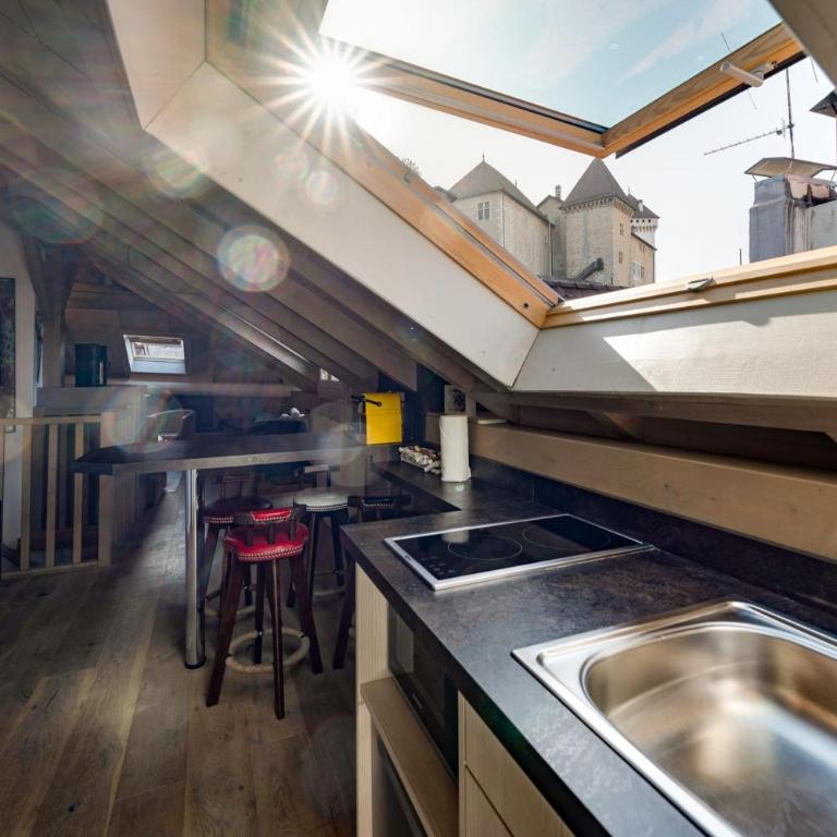 The Attic - Ideally located in the old town - Apartment - 13