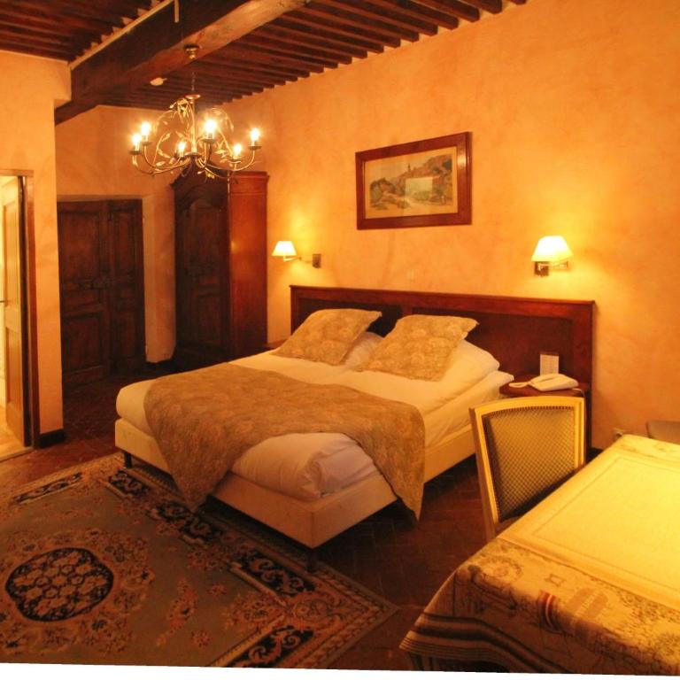 Hostellerie Le Beffroi - Chambre Double ou Lits Jumeaux avec Baignoire - 1