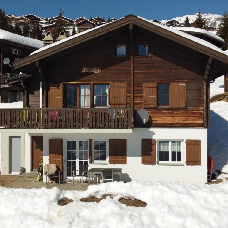 Chalet Foresta - Apartment - Erdgeschoss - 1
