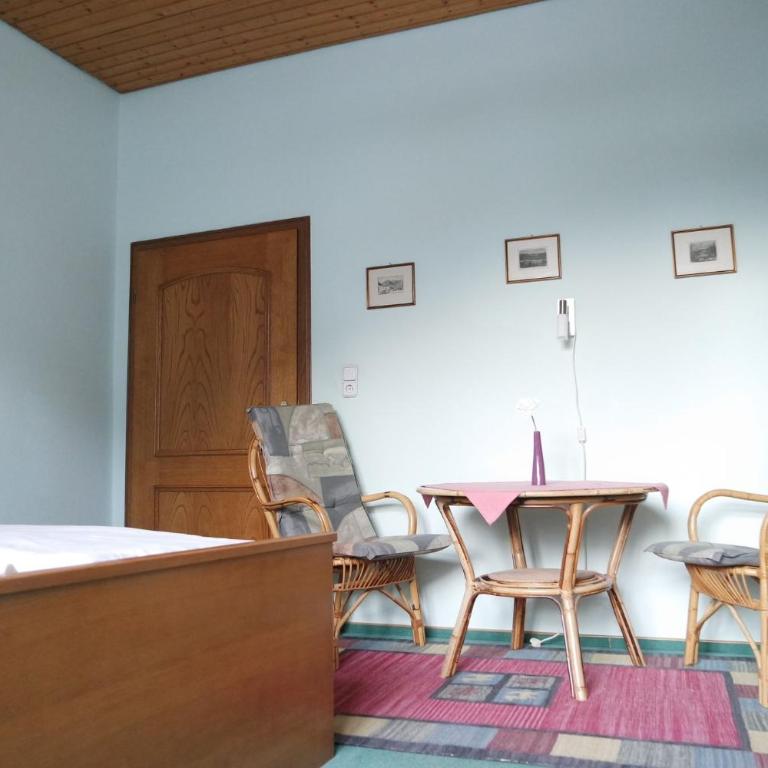 Haus Alpenruhe - Apartment mit Balkon - 5