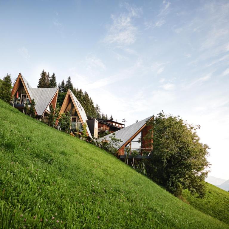 HochLeger - Chalet Refugium am Berg - Loft - 13