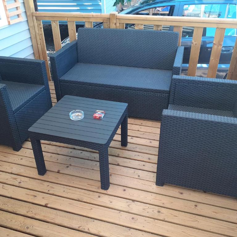 MOBILHOME agréable sans draps ni serviettes - Mobile Home - 12