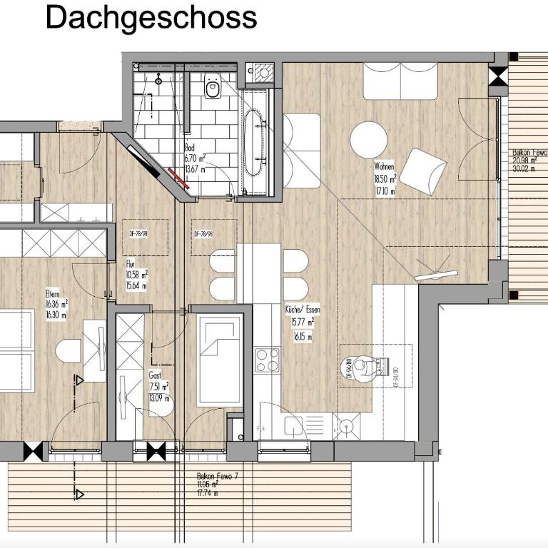 Zum Gassenschmied - Appartamento con 2 Camere da Letto - 16