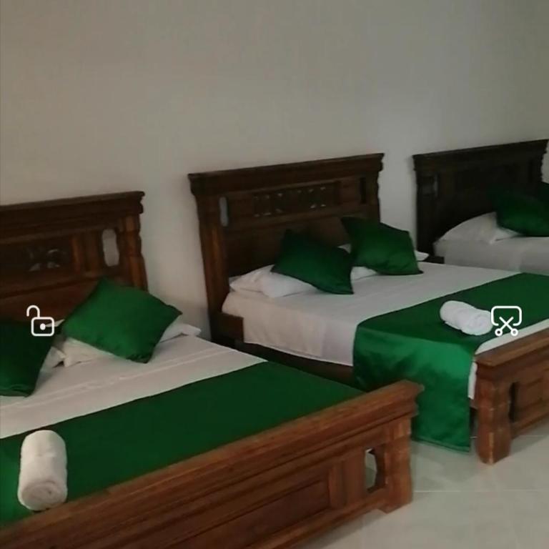 Hotel campestre la Maria - Habitación Estándar - Cama extragrande - 1